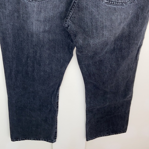 GAP 1969 Gray/Black Bootcut Jeans Denim - Picture 8 of 8